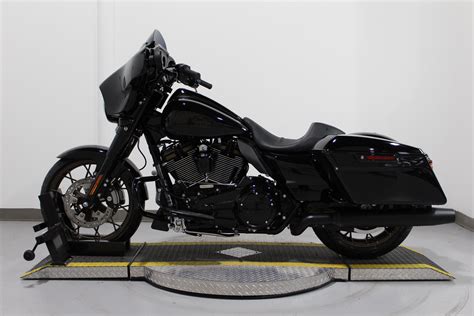 New 2022 Harley Davidson STREET GLIDE ST In Revere 22FLHXSTBLACK