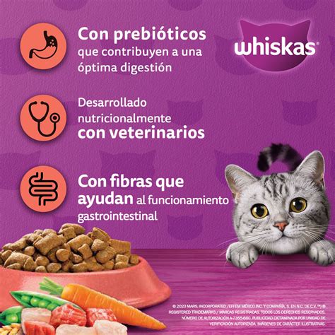 Whiskas Alimento Seco Para Gatos Mix De Prote Nas