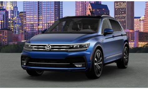 2020 Volkswagen Tiguan Color Options