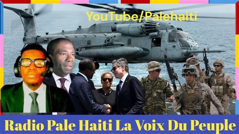 05 MAI SA FENK PASE AYITI ETAZINI METE PYE YO PRAN TOWO YO KONSÈY