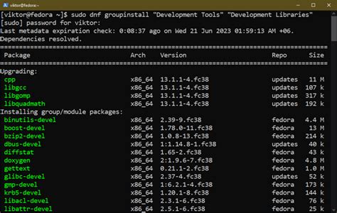 C Mo Instalar Y Usar Sqlite En Fedora Linux