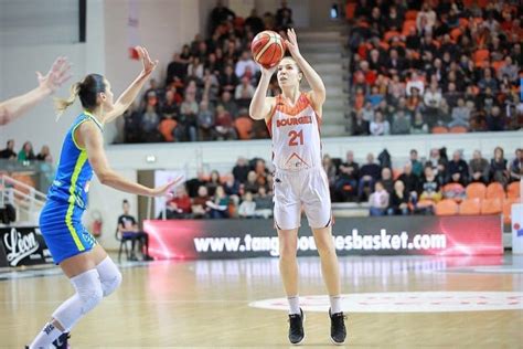 Euroleague F Minine Bourges Simpose Prague Et Se Positionne