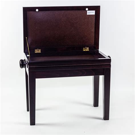 YML 5012AB Adjustable Piano Stool with Storage