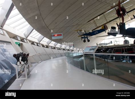 the American Air Museum at Duxford Imperial War Museum, Cambridgeshire ...