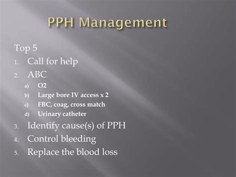 Ppt Management Of Obstetric Emergencies Powerpoint Presentation Id1950870