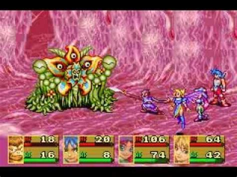 Breath Of Fire II GBA No Exp Aruhamel YouTube