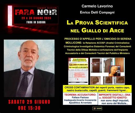 LA BATTAGLIA DEL CRIMINOLOGO CARMELO LAVORINO PER ACCERTARE LA VERITA