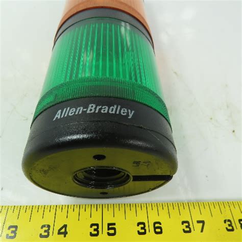 Allen Bradlsy T Tower Stack Light Led Red Amber Green Signal V