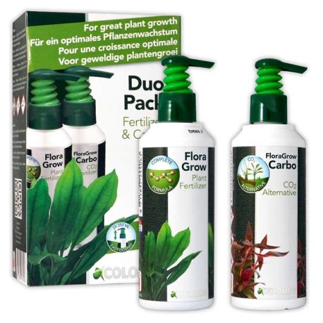 COLOMBO Flora Grow Duo Pack Fertilisation De L Aquarium