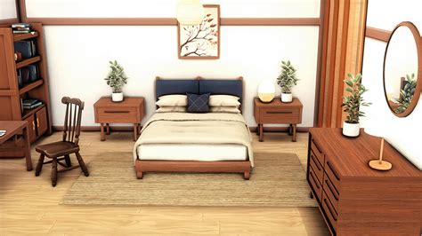 Iluna Bedroom The Sims 4 Rooms Lots Curseforge