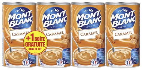 Mont Blanc Cr Me Caramel Mont Blanc