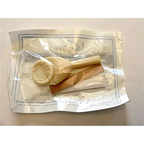 10 External Male Latex Catheter Condom Style Selfadhering Coated Strip