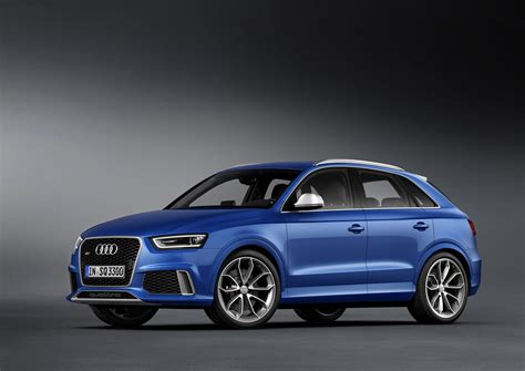 Audi Rs Q Officially Revealed Autoevolution