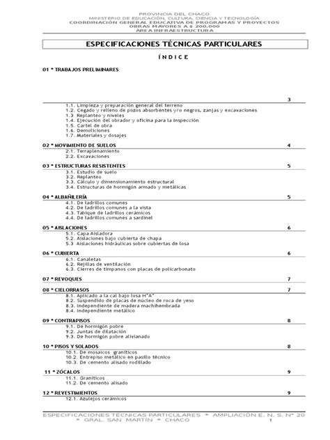 PDF Pliego de Especificaciones Técnicas Particulares DOKUMEN TIPS