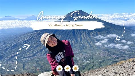 PENDAKIAN GUNUNG SINDORO VIA ALANG ALANG SEWU YouTube