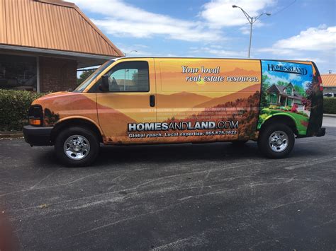 Commercial Vehicle Wraps Gallery — Knoxville's Vehicle Wrap Headquarters