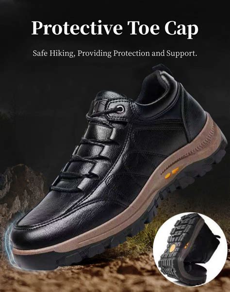 Men's Comfy Arch Support Waterproof Lightweight Handmade Orthopedic Ge