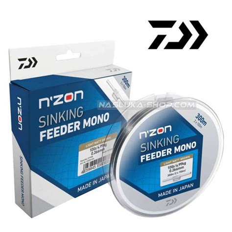 Влакно за фидер риболов Daiwa N Zon Sinking Feeder Mono 300 м от