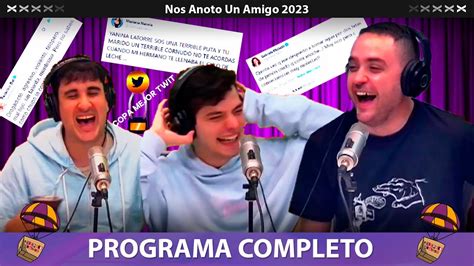 Copa Tuits Nos Anoto Un Amigo Ft Mauro Bajder 21 04 Vorterix Youtube