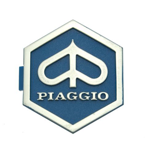 Stemma Piaggio Vespa Esagonale Mm Ad Incastro Ricambi Vespa D Epoca