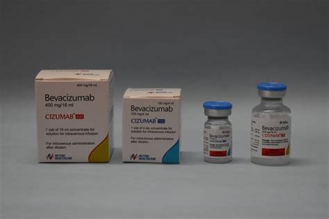 Hetero Cizumab Bevacizumab Injection Storage 2 8 Packaging 1 Vial