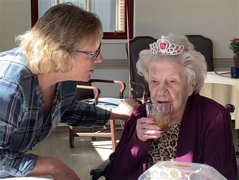 Cheers To 105 Years Fort Hudson Nursing Center Resident Celebrates