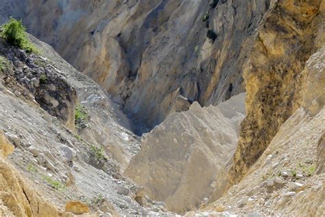 Reportages De La Communaut L Illgraben Un Sculpteur De Paysage