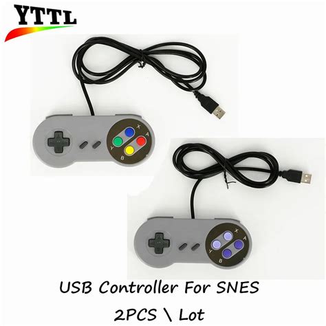 2pcs Lot Good Quality Retro Classic Usb Controller Pc Controllers