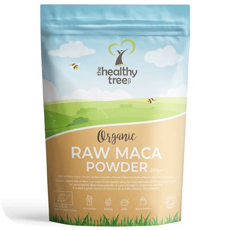 Organic Raw Maca Powder Thehealthytree Company