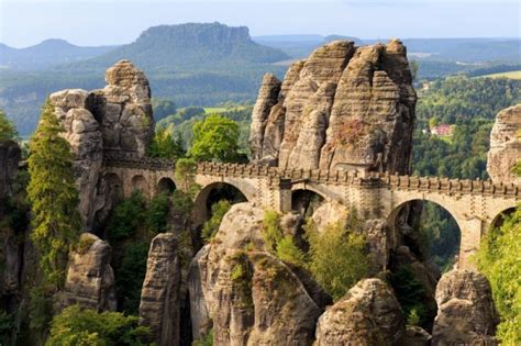 Easy Germany & Czechia - Bastei Bridge and Tisa Rocks Labyrinth ...