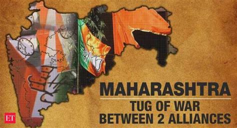 Lok Sabha Election Maharashtra Big Battle Between Bjp Shiv Sena And