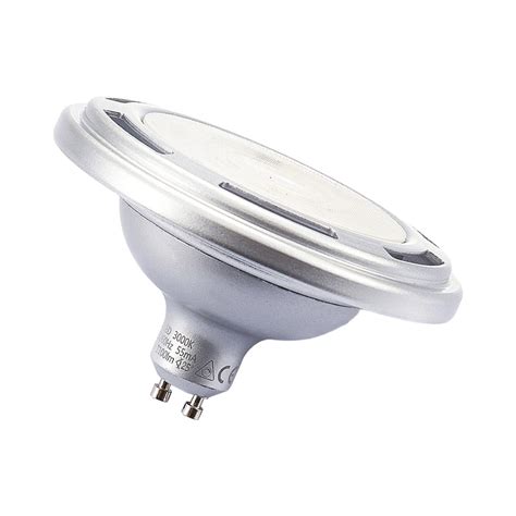 Led Reflector Gu10 Es111 11 5w 3 000 K Zilver Lampen24 Nl