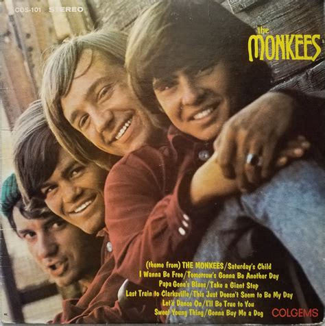 The Monkees The Monkees Indianapolis Pressing Vinyl Discogs