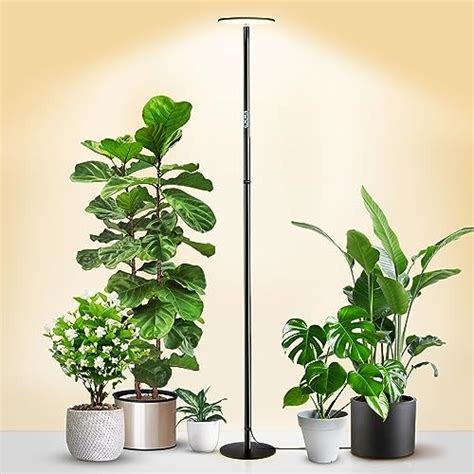 Chiphy Grow Lights 4000k Full Spectrum Plant Light For Indoor Plants 40w All Metal