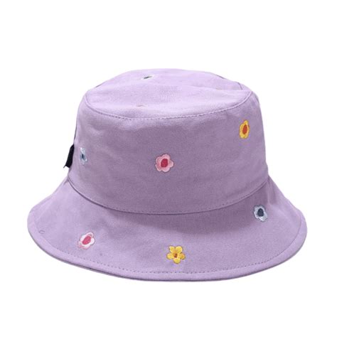 Flowers Bucket Hat | Shop Floral Headwear | Bucket Hats NZ