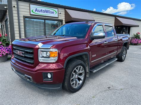 2015 Gmc Sierra 1500 Sle 4x4 Autowise Inc 613 544 1550