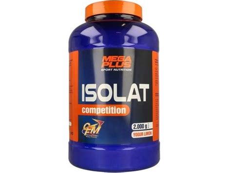 Suplemento Alimentar MEGA PLUS Isolat Competition 2 kg Limão