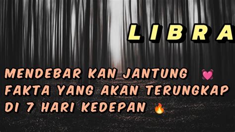 Libra Mendebar Kan Jantung Fakta Yang Akan Terungkap Di Hari