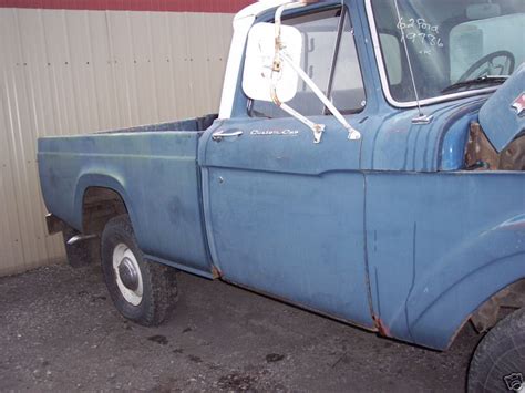 1962 Ford F 100 4x4 Pu