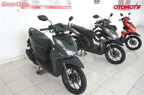 Intip Harga Jual Kembali Skutik Honda Yang Pakai Rangka ESAF Masih