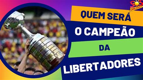 Carlinhos vidente fala quem será o campeão da libertadores YouTube