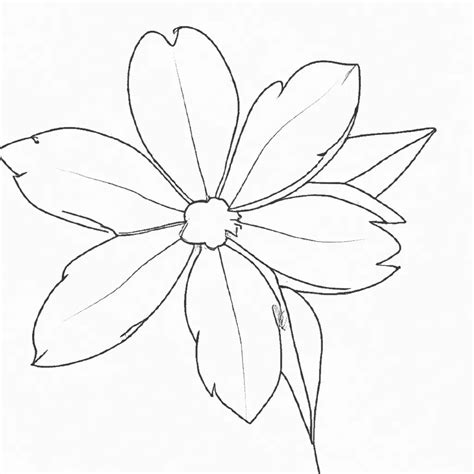 Desenho Flores Para Colorir Veja E Baixe Agora Focalizando