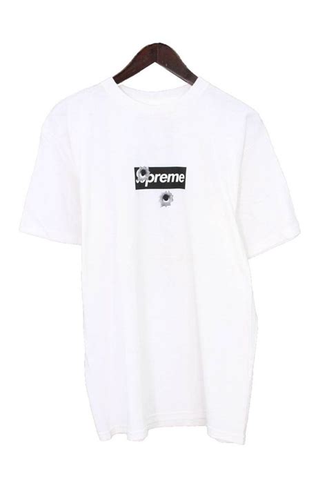 シュプリーム Supreme Bullet Box Logo Tee 渋谷オープン記念バレットボックスロゴtシャツ の買取価格実績 ブランド買取のrinkan