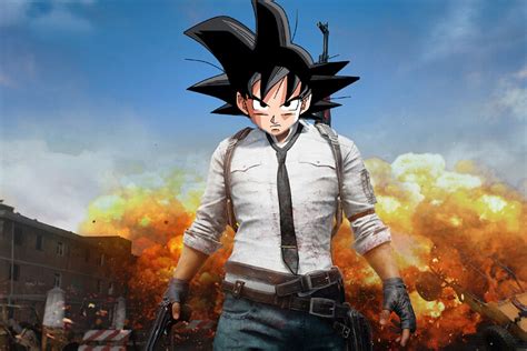 Pubg Mobile X Dragon Ball Super Goku Y Los Guerreros Z Tendr N Un