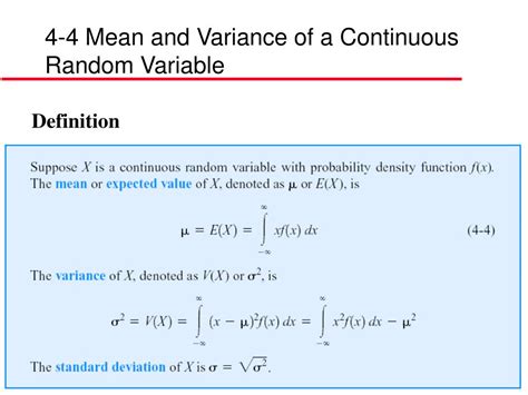 PPT 4 1 Continuous Random Variables PowerPoint Presentation Free