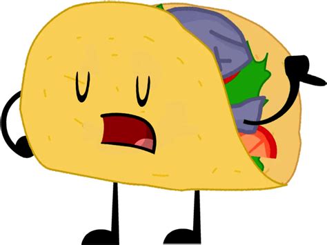 Image Taco Bfdi Posepng Battle For Dream Island Fan Fiction Wiki