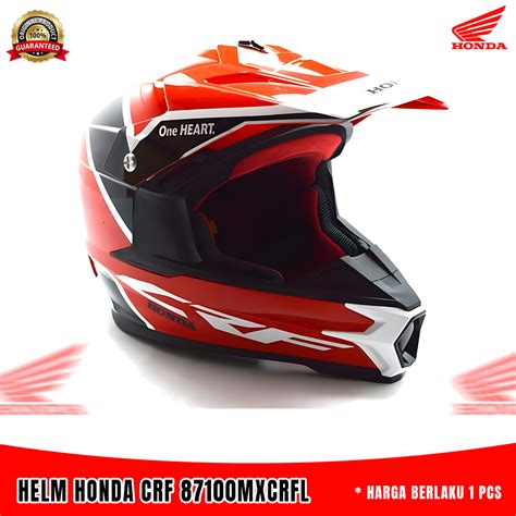 Jual Helm Honda CRF Shopee Indonesia