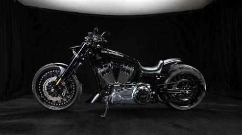 This Hot Rod Harley Davidson Is Actually A Sportster