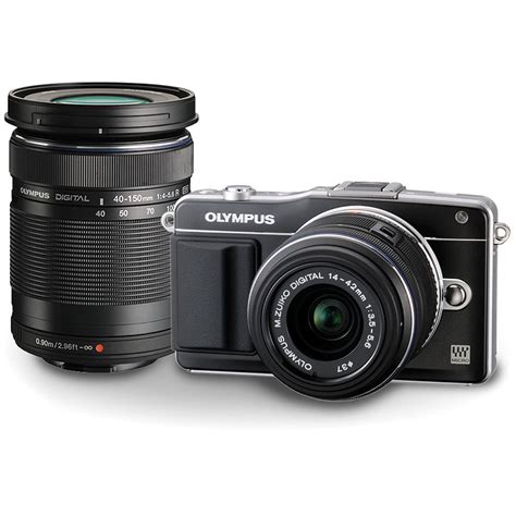 Olympus E PM2 Mirrorless Micro Four Thirds Digital V206021BU070