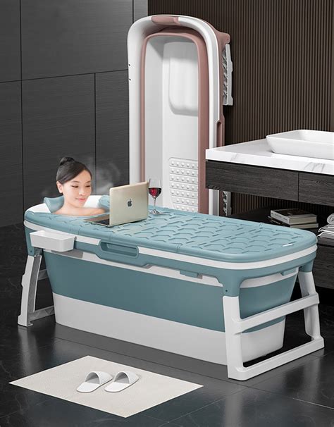 This Portable Folding Bathtub Is Perfect For Tiny Homes